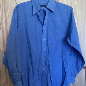 Mens Van Huesen Dress Shirt
